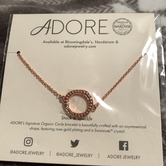 Adore signature circle bracelet - Picture 2 of 3